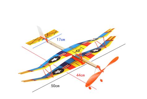 泡沫橡皮筋飞机橡筋动力3D舱身滑翔机闪电战斗机拼装航模厂家直销-阿里巴巴