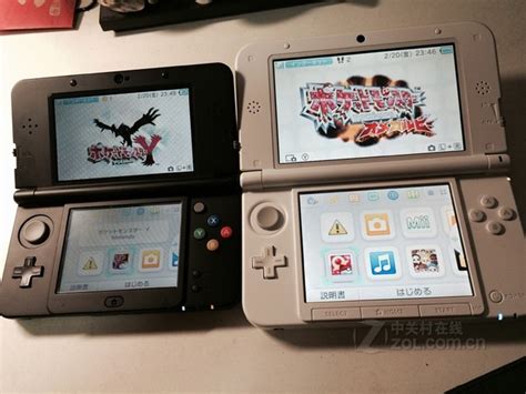 任天堂在美国正式开售新3DS XL游戏机_九度网
