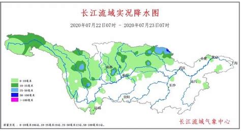 5张图，看长江流域61年来最严重的气象干旱-天下名家网