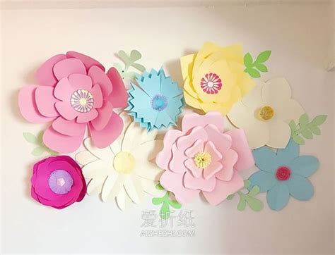 手工粘花图片