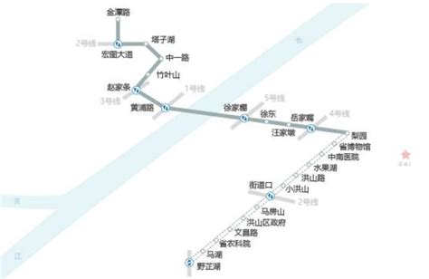 武汉黄陂地铁7号线线路图+最新进展消息- 武汉本地宝