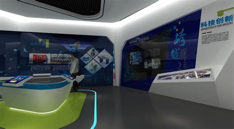 一个好的科技数字展厅的设计理念非常重要 – 深圳市岩星科技建设有限公司