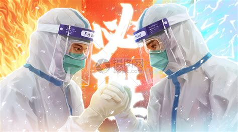 上海抗疫海报设计图__图片素材_其他_设计图库_昵图网nipic.com