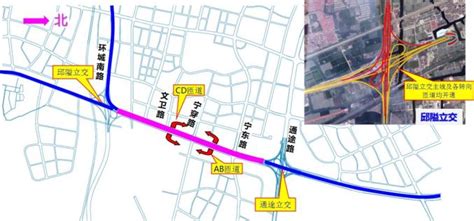 苏州东环快速路南延工程将于8月底试通车，吴中至园区只需10分钟_南湖路