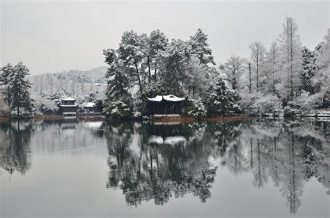 杭州西湖雪景高清图片下载_红动网