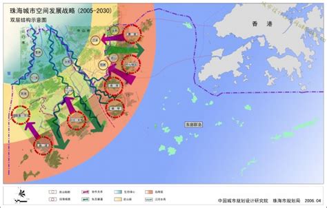 珠海城市空间发展战略研究（珠海2030）文本-规划设计资料