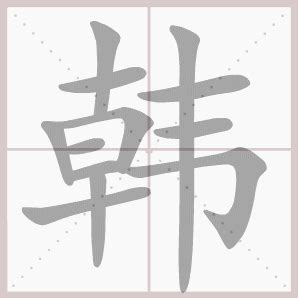 【韩】姓起源和历史分布 - 韩姓之家