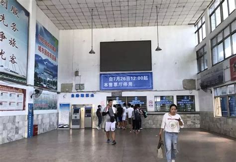 探访合杭高速线沿线车站（5）——宣城站 - 知乎
