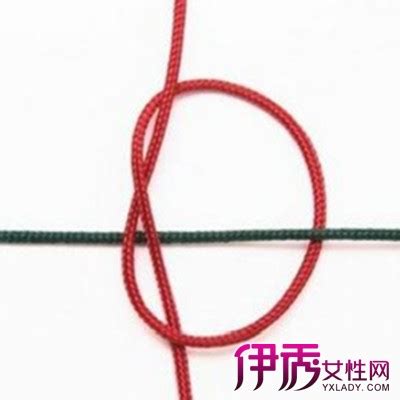 吊坠和挂绳的系结方法，简单大气，图文详解！