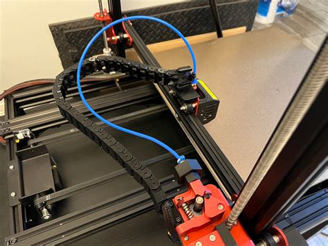 Cr-10 Max X-Axis Cable Drag Chain Complete + Tested by Ultraprecision ...