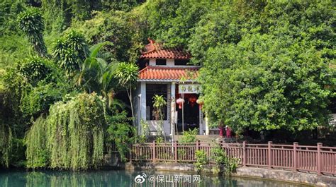 有“保山外八景”美称的青华湖位于云南保山东城区