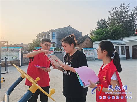 龙塘镇：开展普法教育宣传 推进法治政府创建 - 民权网