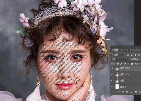 mix修图教程图片