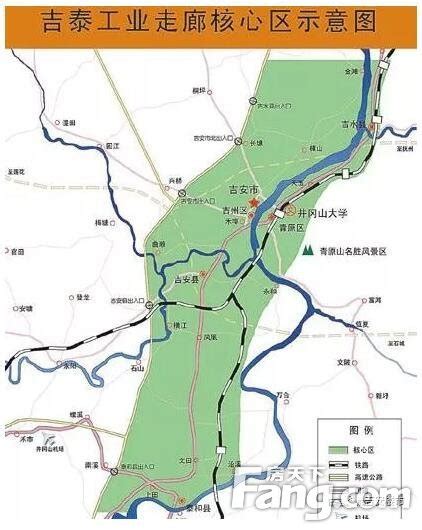 中国吉安-走进吉安,行政区划