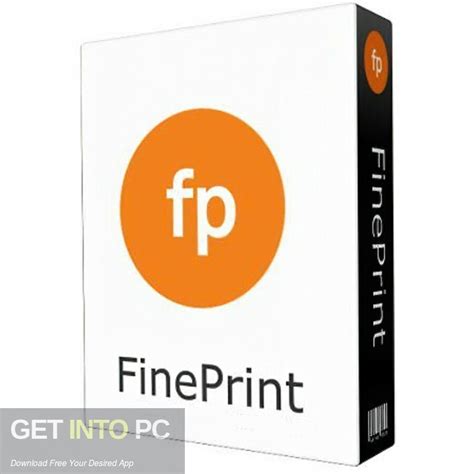 FinePrint - скачать бесплатно FinePrint 11.40