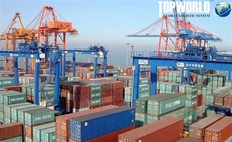 上海港危险品货代海运出口流程 - 知乎