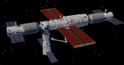 小机械臂完成在轨测试！中国空间站设计寿命10年，到期后怎么办_实验舱_航天器_飞行轨道