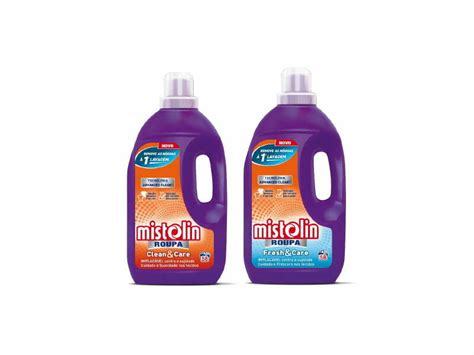 Mistolin lança detergente para a roupa - Grande Consumo