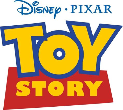 Toy Story Logo设计,玩具总动员标志设计