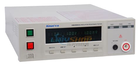 艾诺AN9671X绝缘电阻测试仪 AN9671XW绝缘电阻测试仪-阿里巴巴