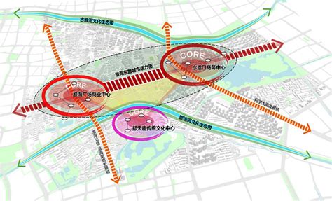 淮安市中央活力区有机更新规划 | 城市更新与城市设计 | 优秀作品 | 江苏省规划设计集团有限公司