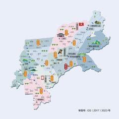 黑龙江省绥化市庆安县地图全图_黑龙江省绥化市庆安县电子地图