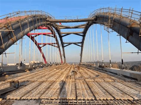 正施工中的运河桥高架桥|运河|高架桥|三岔口_新浪新闻