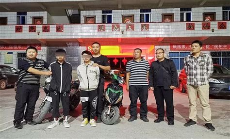广南摧毁盗窃摩托车团伙，5人被抓__凤凰网