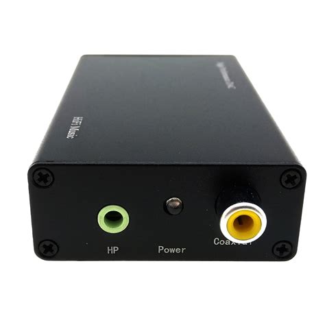 PHIREE U2SX USB to SPDIF Interface SA9023 OTG 24bit 96kHz Black ...