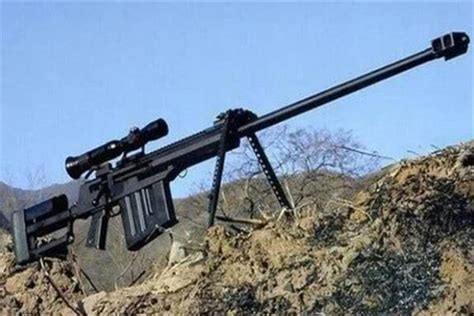 QBU203高精度狙击步枪亮相 26万即将功成身退|武器_新浪新闻