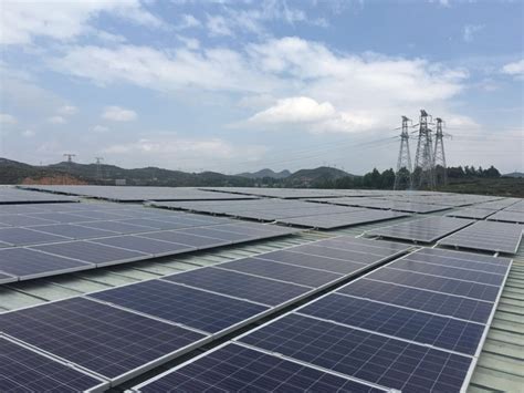 贵州规模最大的屋顶分布式光伏项目顺利并网 - 电力网-