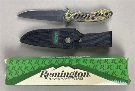 At Auction: Remington Sportsman Series Model 19780 Knife