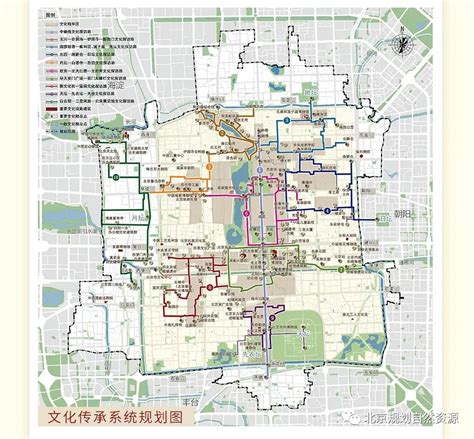 一张图带你看懂《首都功能核心区控制性详细规划（街区层面）（2018年—2035年）》 - 封面新闻