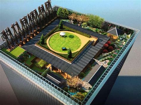 成都高新区 新城国际广场 楼顶景观项目规划_远大品牌设计-站酷ZCOOL
