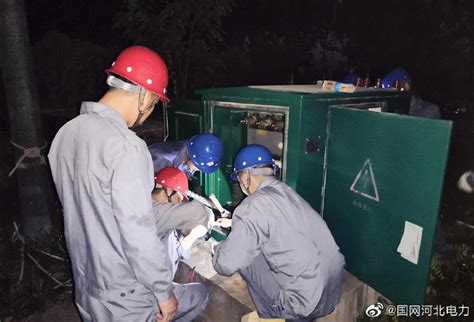 邯郸市新区供电公司抢修来马036线路电缆接线柜 - 铜马电力