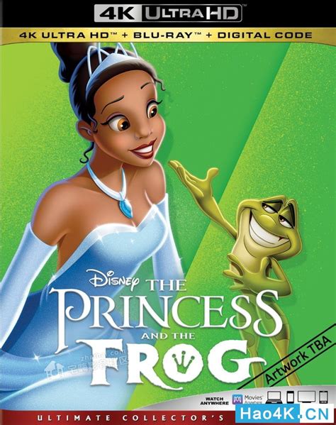 [已发布]公主与青蛙 The Princess and the Frog 4K UHD 蓝光原盘电影下载_碟影交流_Hao4K