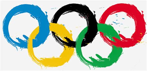 奥运五环的颜色 奥运五环有哪几种颜色_万年历