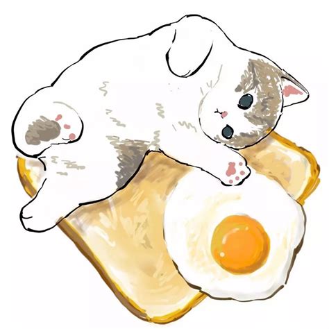 温柔治愈猫咪头像女生