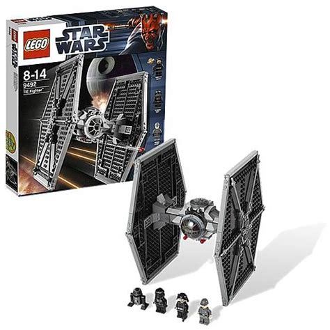 LEGO 9492 TIE Fighter Instructions, Star Wars
