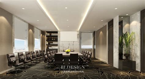 山东龙脉庄园私人会所室内设计方案-商务会所设计-上海勃朗（BLD）空间设计公司