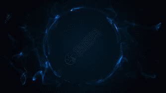 科技粒子球动画GIF动图图片-正版gif素材401423107-摄图网