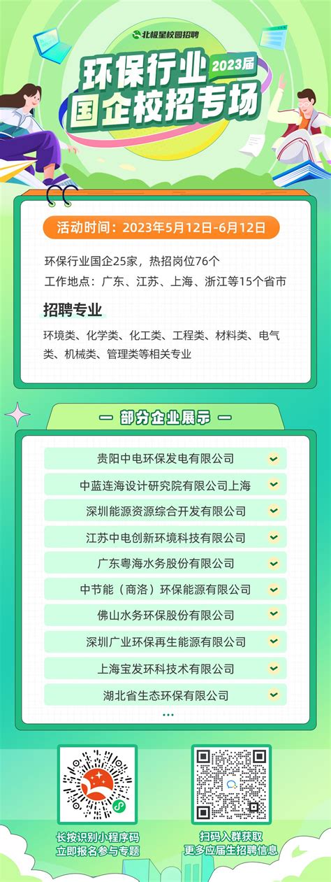 【环保行业国企春招专场】