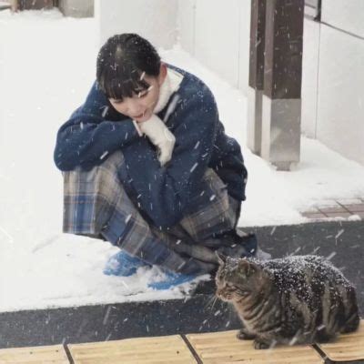 非主流雪头像