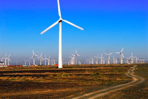 【亚州最大的风力发电厂摄影图片】克拉玛依风光摄影_太平洋电脑网摄影部落
