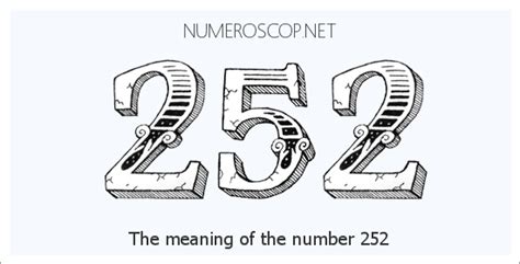 252 - 252 (number) - JapaneseClass.jp