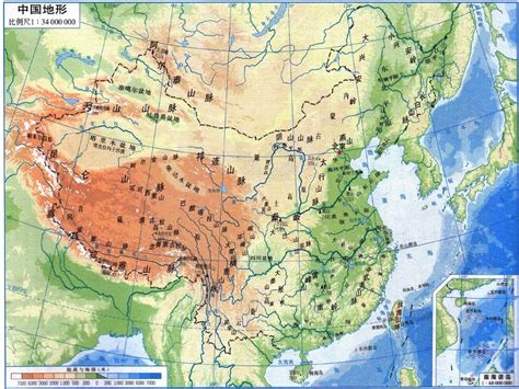 中国世界地形图(高清)_word文档在线阅读与下载_免费文档