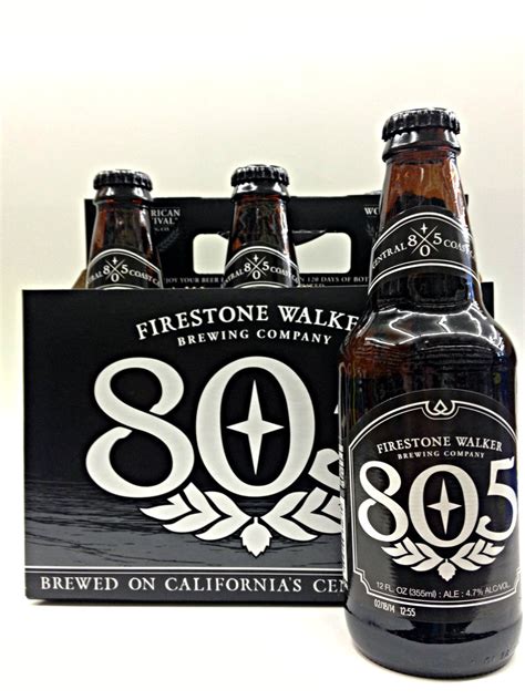 Firestone 805 Craft Beer | Quality Liquor Store