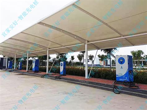 小区智能充电站(升级款蓝色)_郑州安能电子科技有限公司_新能源网