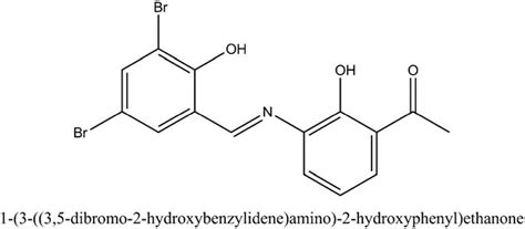 2‑羟基苯乙酮衍生物席夫碱镍配合物及合成方法与流程
