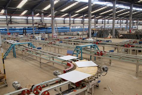 新华陶瓷业新里程品牌布局三大生产基地